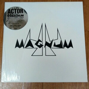 44MAGNUM「ACTOR」ステッカー・ピンナップ付　ジャパメタ