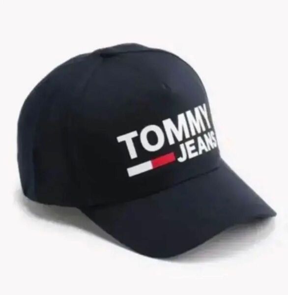 値引中 新品 送料込 Tommy Jeans ロゴキャップ フリサイズ