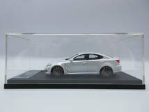 1/43 レクサス LEXUS IS F ISF　ディーラー特注　非売品　成約記念品　ミニカー　ホワイトパール_画像1