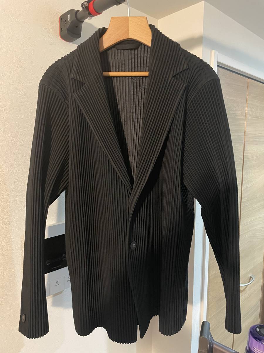 ヤフオク! -「homme plisse issey miyake」(ジャンパー、ブルゾン
