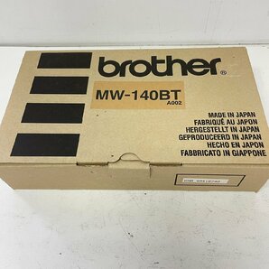 【Brother】コンパクトプリンター MW-140BT 3538の画像1