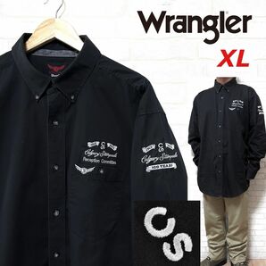 Wrangler ラングラー ビッグシルエット クールマックス 速乾 長袖シャツ