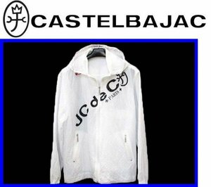 春夏★50(LL)★\49500〓CASTELBAJACカステルバジャック〓サッカーパーカーブルゾン