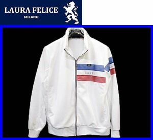 春夏★50(LL)★\36300〓LAURA FELICEラウラ〓フルZIPカットソー11white