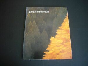 東山魁夷『わが旅の道』展 図録 1991年 日本経済新聞社 大丸ミュージアム 送料210円