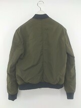 ◇ ZARA TRF ザラトラファ 中綿 長袖 ジップアップ ジャケット ブルゾン サイズEUR S USA S MEX 26 カーキ レディース E 1209300008726_画像2