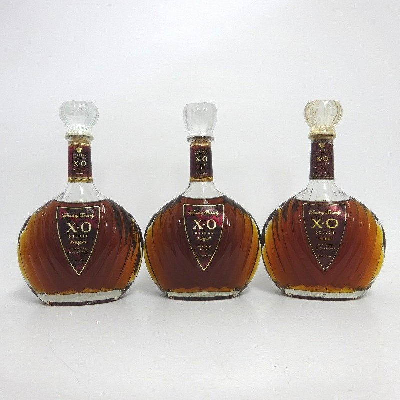 ヤフオク! -「サントリー ブランデー xo デラックス」の落札相場・落札価格