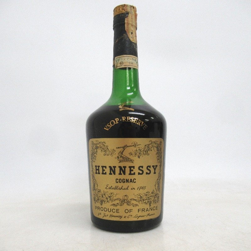 ヤフオク! -「ヘネシー vsop」(アルコール) (飲料)の落札相場・落札価格