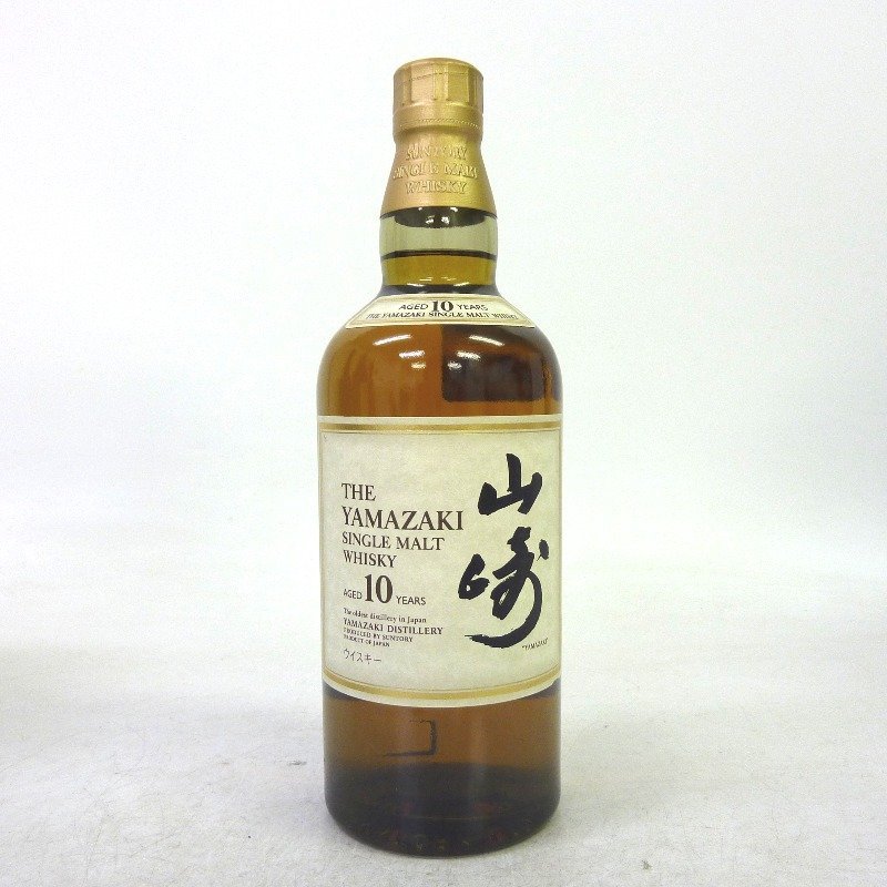 ヤフオク! -「山崎10年」の落札相場・落札価格