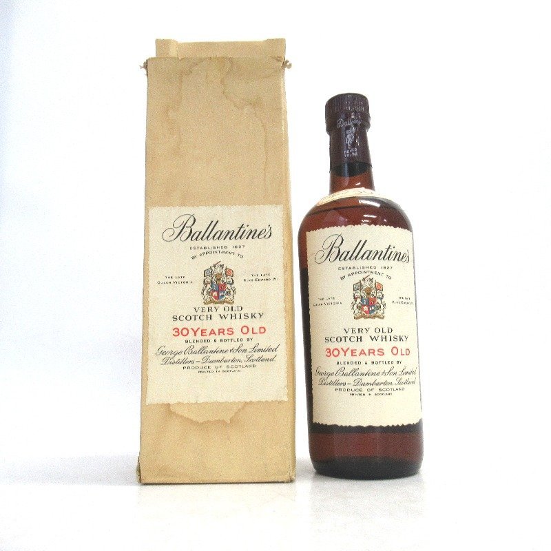 Ballantines バランタイン バランタイン30年 700ml 未開栓2本 linadent.ru