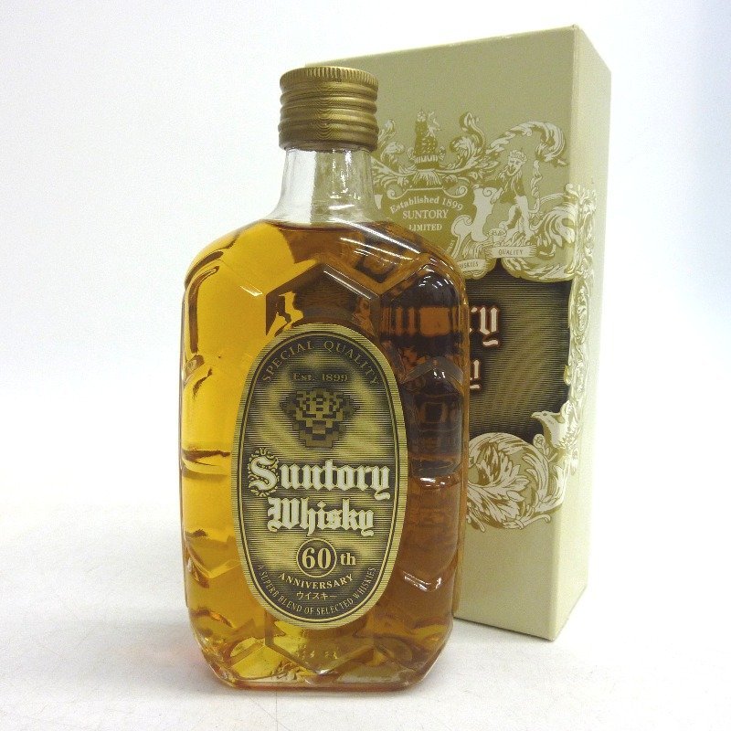 ヤフオク! -サントリー角瓶 60周年の中古品・新品・未使用品一覧