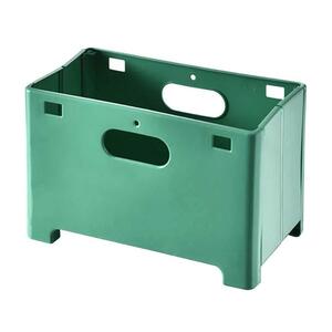  складной корзина для белья M размер зеленый место хранения box орнамент выдвижной ящик 