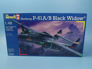 レベル 1/48　P-61B ブラック ウィドー　04887