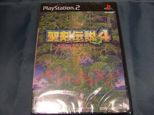 新品　PS2 　聖剣伝説４