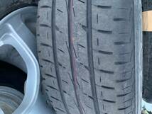 Y844 175/65R14 bridgestone ブリジストン 2015年 PCD100 4H 5.5J 40 4本セット_画像6