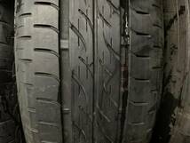 Y850 175/65R15 BRIDGESTONE ブリジストン 2019年 PCD100 4H 5J FIELDER フィールダー NZE164 4本セット キャップ付き_画像2