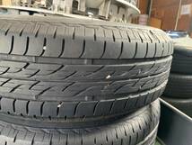 Y877 165/70R14 bridgestone ブリジストン 2022年 PCD100 4H 5J 4本セット キャップ付き_画像5