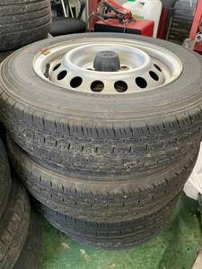 Y874 155/80R14 88/86N LT TOYO トーヨー 2022年 PCD100 4H 5J NCP165 PROBOX SUCCEED プロボックス サクシード 4本セット