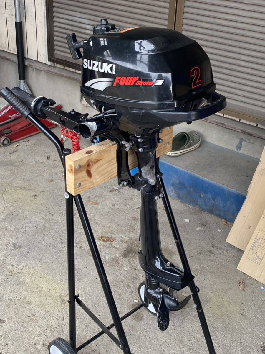 ヤフオク! -「スズキ 船外機 2馬力」の落札相場・落札価格