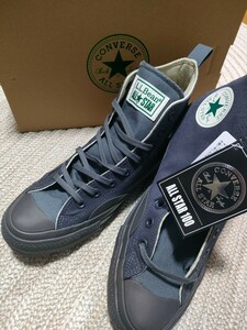 新品 未使用 CONVERSE コンバース オールスター L.L.BEAN HI 27.5cm US9 ストーングレー ハイ ALL STAR エルエルビーン コラボ 撥水