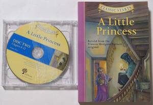 CD付き 小公女「A Little Princess」映画・アニメ原作/児童書/名作/ペーパーバック/英語