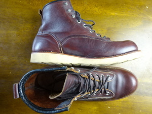 USED美品☆☆RED WING☆レッドウィング　2906 ラインマン♪サイズ９D