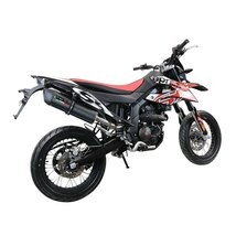 GPR FURORE EVO4 POPPY 公道仕様スリップオン トライアンフ スピードトリプル1050 R / S 2016/2020_画像4