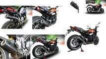 GPR / M3 カーボン スリップオン マフラー 公道仕様 / KTM デューク250 2017-2020_画像10