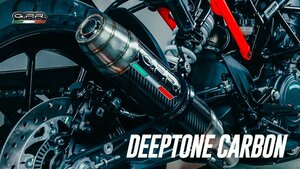 イタリア GPR DEEPTONE CARBON カーボン スリップオン マフラー HONDA CBR650F / CB650F 2014-