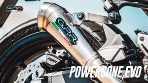 イタリア GPR / POWERCONE EVO4 スリップオン マフラー(公道仕様) / Kawasaki Z900RS 2018- ( ZR900C )