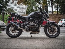 イタリア GPR FURORE EVO4 NERO 公道仕様スリップオン BMW R1200GSアドベンチャー 2017/2018_画像2