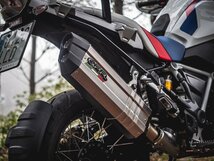 GPR SONIC チタニウム スリップオン マフラー 公道仕様 / KTM アドベンチャー 790 2018-2020_画像2