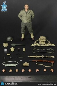DID second next world large war the US armed forces ... third .kapazo1/12 scale action figure XA80011 new goods unopened ( inspection Damtoys