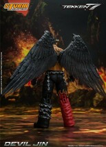 Storm Collectibles DEVIL JIN TEKKEN 7 鉄拳 風間　仁 1/12 フィギュア 　新品未開封　(検　ホットトイズ　バンダイ　Damtoys_画像3