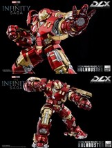 threezero スリーゼロ アベンジャーズ アイアンマン マーク44　ハルクバスター　1/12 アクションフィギュア　新品未開封_画像3