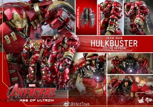 hot игрушки 1/6 шкала фигурка Avengers eiji*ob*uruto long Халк Buster 2.0 Hulkbuster ( Deluxe версия ) mms510