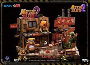 KrazyArt ｘ SNK メタルスラッグ2　China town　スタチュー フィギュア　新品未開封