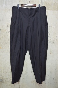  Comme des Garcons Homme pryusCOMMEdesGARCONS HOMME PLUS 12ss 2 tuck wide pants M D3449