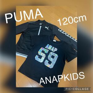 美品 プーマ ジャージ 120 ANAPKIDS Tシャツ 120cm おまけ!