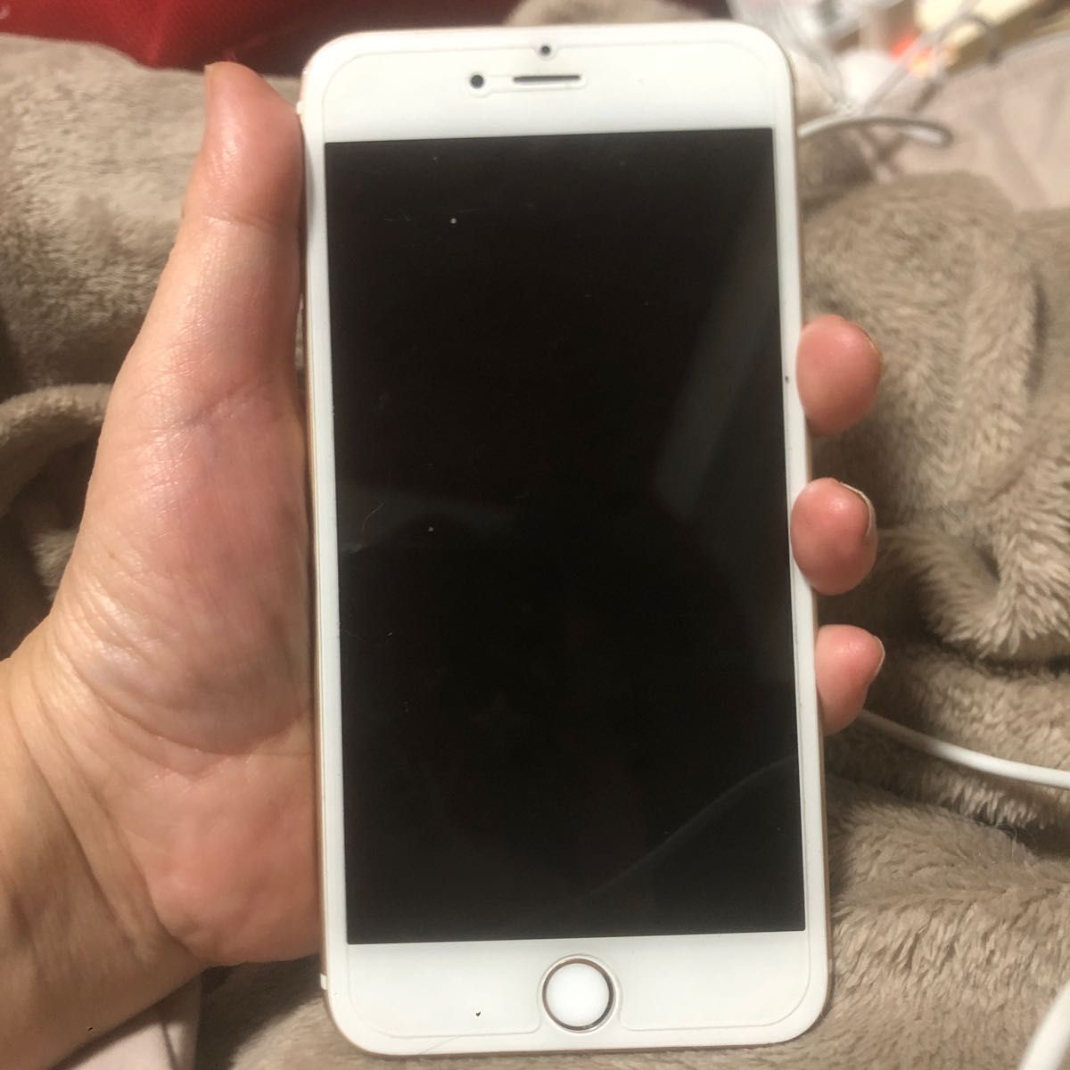 iPhone6plus 画面割れ ジャンク 起動しません 2台セット バキバキ ぶっ