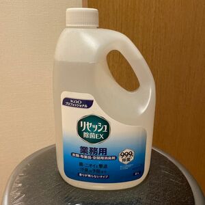 リセッシュ 除菌EX 香りが残らないタイプ 業務用 2L×1個