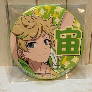 ◆送料無料◆ ensemble stars PinBack button Sora Harukawa A あんさんぶるスターズ 応援缶バッジ 春川 宙 缶バッヂ 缶バッチ あんスタ