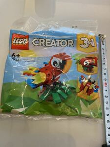 レゴ クリエイター トロピカルなオウム LEGO CREATOR Tropical Parrot 30581 新品1852