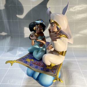 Disney　WDCC ディズニー　アラジン　ジャスミン　魔法の絨毯　限定　レア　入手困難 フィギュア　　人形