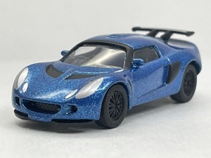 ■★サークルＫサンクス　ロータスミニカーコレクション　EXIGE（エキシージ）（青メタ／KYOSHO／1：100スケール）