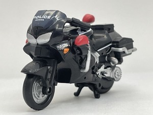 ■★THE POLICE　12　Honda　VFR800-P（黒バイ）（警視庁/警察車両/プルバックバイク）