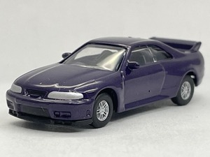 ■★サントリー　スカイラインミニチュアカーコレクション　スカイラインGT-R BCNR33(1995/KYOSHO)