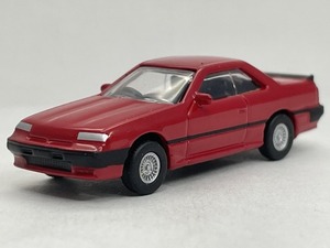 ■★サントリー　スカイラインミニチュアカーコレクション　スカイライン2000 RS-X Turbo C(KDR30/1984/KYOSHO)