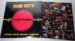 1985 Sun City Artists United Against Apartheid 30Cm LP US版