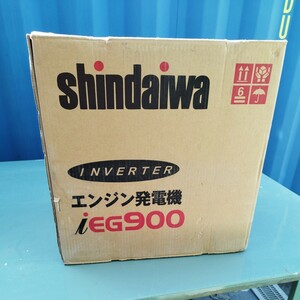  Shindaiwa инвертер генератор акционерное общество ....IEG900PG LPG пропан газ не использовался товар прекрасный товар предотвращение бедствий генератор 